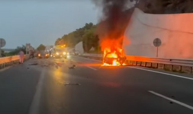 Τραυματίας-τροχαίου-στην-Ολυμπία-Οδό:-«Τρέχαμε-με-130-χιλιόμετρα-και-ξαφνικά-σβήνουν-όλα»