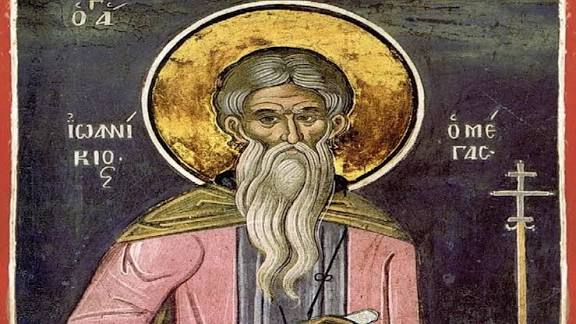 Η-επίσκεψη-του-Αγίου-Ιωαννίκιου-του-Μεγάλου-στη-Θάσο-και-η-εδίωξη-των-φιδιών