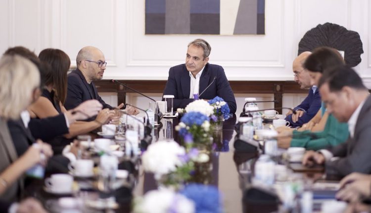 Συνάντηση-Μητσοτάκη-με-ανώτερα-στελέχη-της-google-για-«Το-Μέλλον-της-Τεχνητής-Νοημοσύνης»