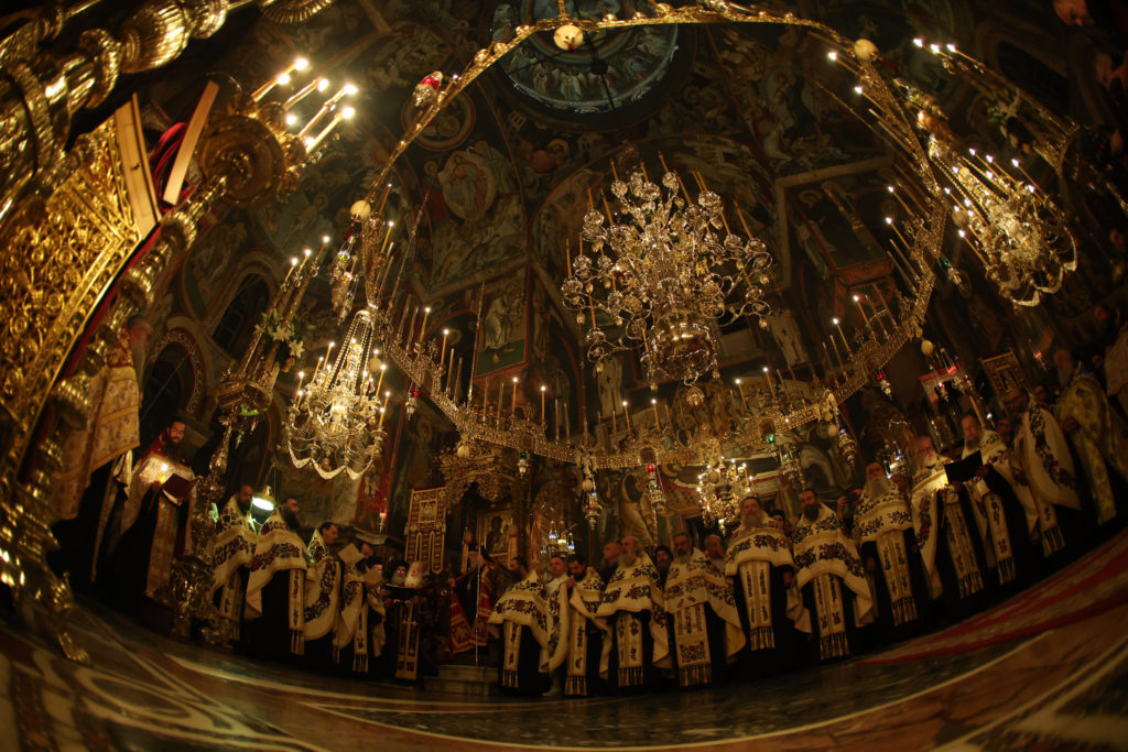 Πανηγυρική-Αγρυπνία-στη-Μονή-Βατοπαιδίου-για-την-Αγία-Ζώνη