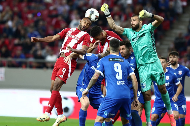 super-league:-Πρόβα-champions-league-για-τον-Ολυμπιακό-στο-κατάμεστο-Γ.-Καραϊσκάκης-κόντρα-στον-Πανσερραϊκό