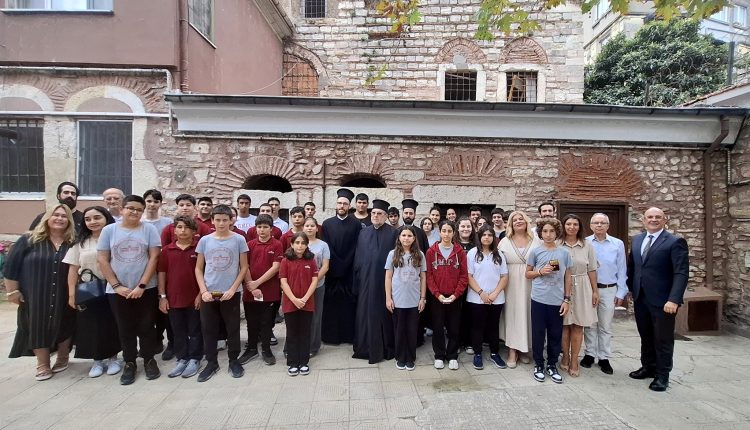 Αγιασμός-στην-Πατριαρχική-Μεγάλη-του-Γένους-Σχολή