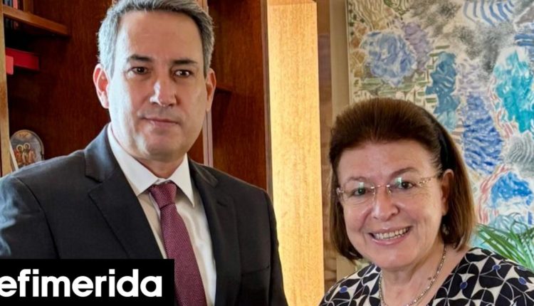 Μενδώνη:-Συνάντηση-εργασίας-με-τον-Πρέσβη-του-Περού-στην-Αθήνα-h-κοινή-ατζέντα