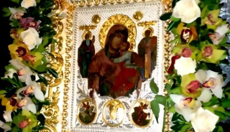 Υποδοχή-της-Ιεράς-Εικόνας-της-Παναγίας-Κοιλαδιωτίσσης-στον-ΙΝ.-Αγίων-Ιωάννου-Δαμασκηνού,-Βαρβάρας-και-Σοφίας-Νέας-Ιωνίας-Βόλου