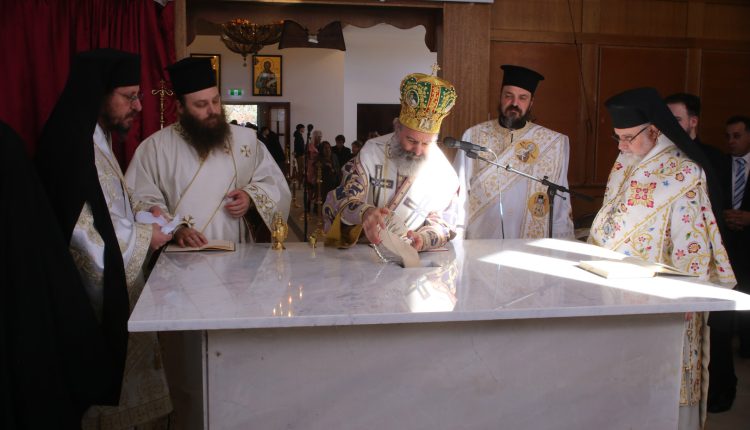 Ο-Αρχιεπίσκοπος-Αυστραλίας-Μακάριος-εγκαινίασε-τον-Ι.-Ναό-Αγίου-Ανδρέου-Αδελαΐδος