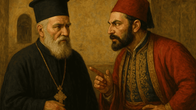 Ο-παπάς-κι-ο-Αγάς-–-Του-Μιχαήλ-Σωτηρίου-Μιχαλακόπουλου