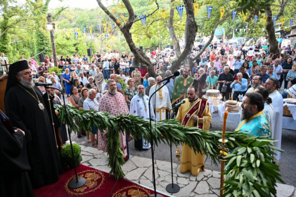 Πανηγύρισε-το-Ι.-Προσκύνημα-της-Αγίας-Θεοδώρας-Βάστας-Αρκαδίας