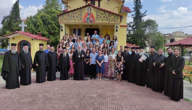 Η-ετήσια-Σύναξη-Κατηχητών-της-Ιεράς-Μητρόπολης-Λαρίσης-και-Τυρνάβου-στη-Γιάννουλη