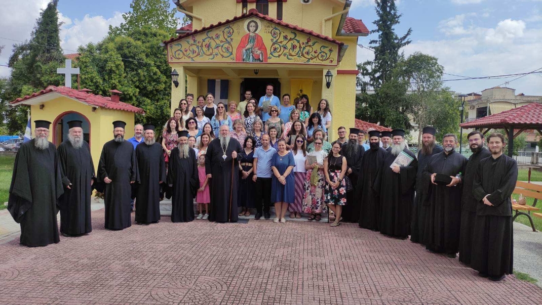 Η-ετήσια-Σύναξη-Κατηχητών-της-Ιεράς-Μητρόπολης-Λαρίσης-και-Τυρνάβου-στη-Γιάννουλη