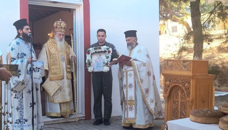 Εορτασμός-των-τριών-Σαμίων-στρατιωτικών-Αγίων