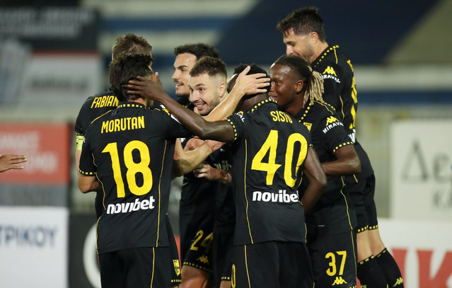 Ατρόμητος-–-Άρης-1-2:-Νίκη-με-ανατροπή-στο-ντεμπούτο-του-Χιμένεθ