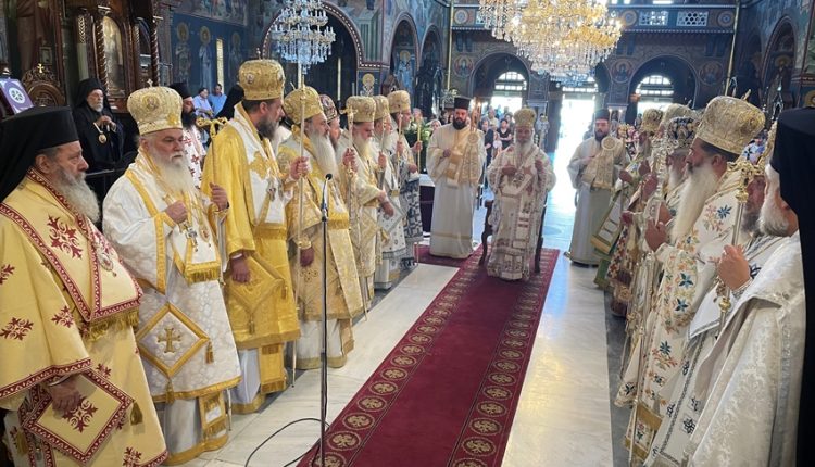 Τεσσαρακονθήμερο-μνημόσυνο-Μητροπολίτου-Κορίνθου-κυρού-Διονυσίου-(ΦΩΤΟ)