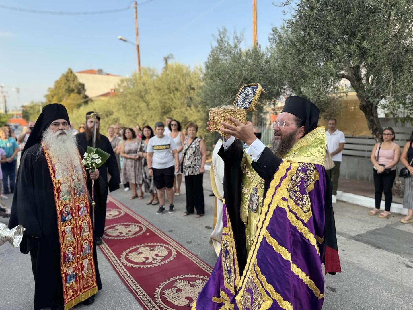 Υποδοχή-της-Τιμίας-Κάρας-του-Οσίου-Αλεξίου-στο-Κιλκίς