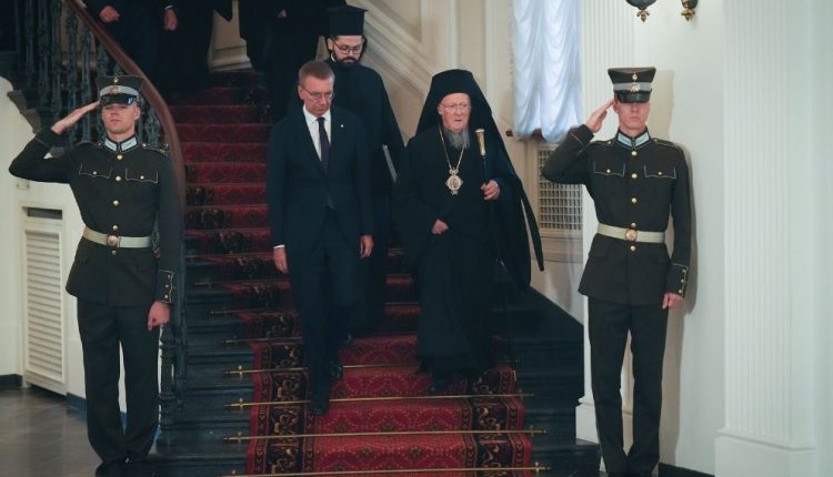 Ολοκληρώθηκε-η-επίσκεψη-του-Οικουμενικού-Πατριάρχη-στη-Λετονία