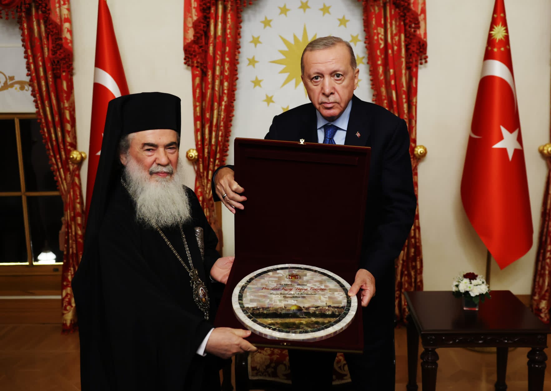 Συνάντηση-Πατριάρχη-Θεοφίλου-με-Ερντογάν-–-Επαναβεβαίωσαν-το-status-quo-ως-θεμέλιο-της-Ιεράς-κληρονομιάς-της-Ιερουσαλήμ
