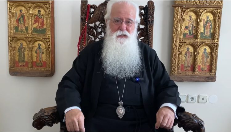 Δήλωση-Δημητριάδος-Ιγνατίου-για-την-εκλογή-νέου-Ηγουμένου-της-ΙΜ-Αγ.-Αικατερίνης-Σινά-(ΒΙΝΤΕΟ)