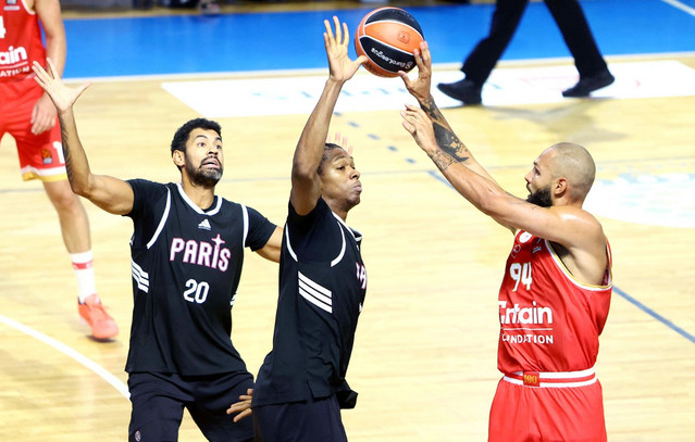 Ολυμπιακός-–-Παρί-87-90:-Δεύτερη-φιλική-ήττα-στα-τελευταία-δευτερόλεπτα