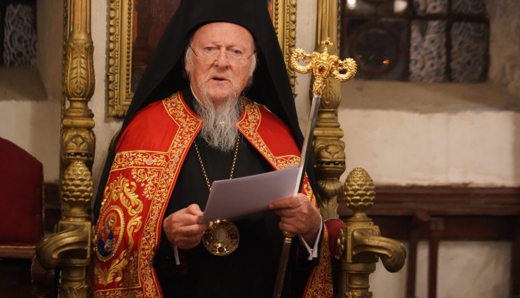 Συγχαρητήριο-Μήνυμα-του-Οικουμενικού-Πατριάρχου-προς-τον-νέο-Ηγούμενο-της-Μονής-Σινά