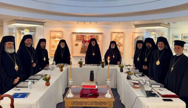 Αρχιεπισκοπή-Αμερικής:-Αποφάσεις-Ιεράς-Επαρχιακής-Συνόδου