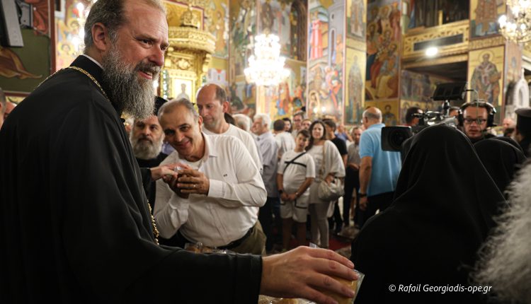 Πανηγυρικός-Εσπερινός-Οσίου-Φιλοθέου-και-ονομαστήρια-Μητροπολίτη-Θεσσαλονίκης