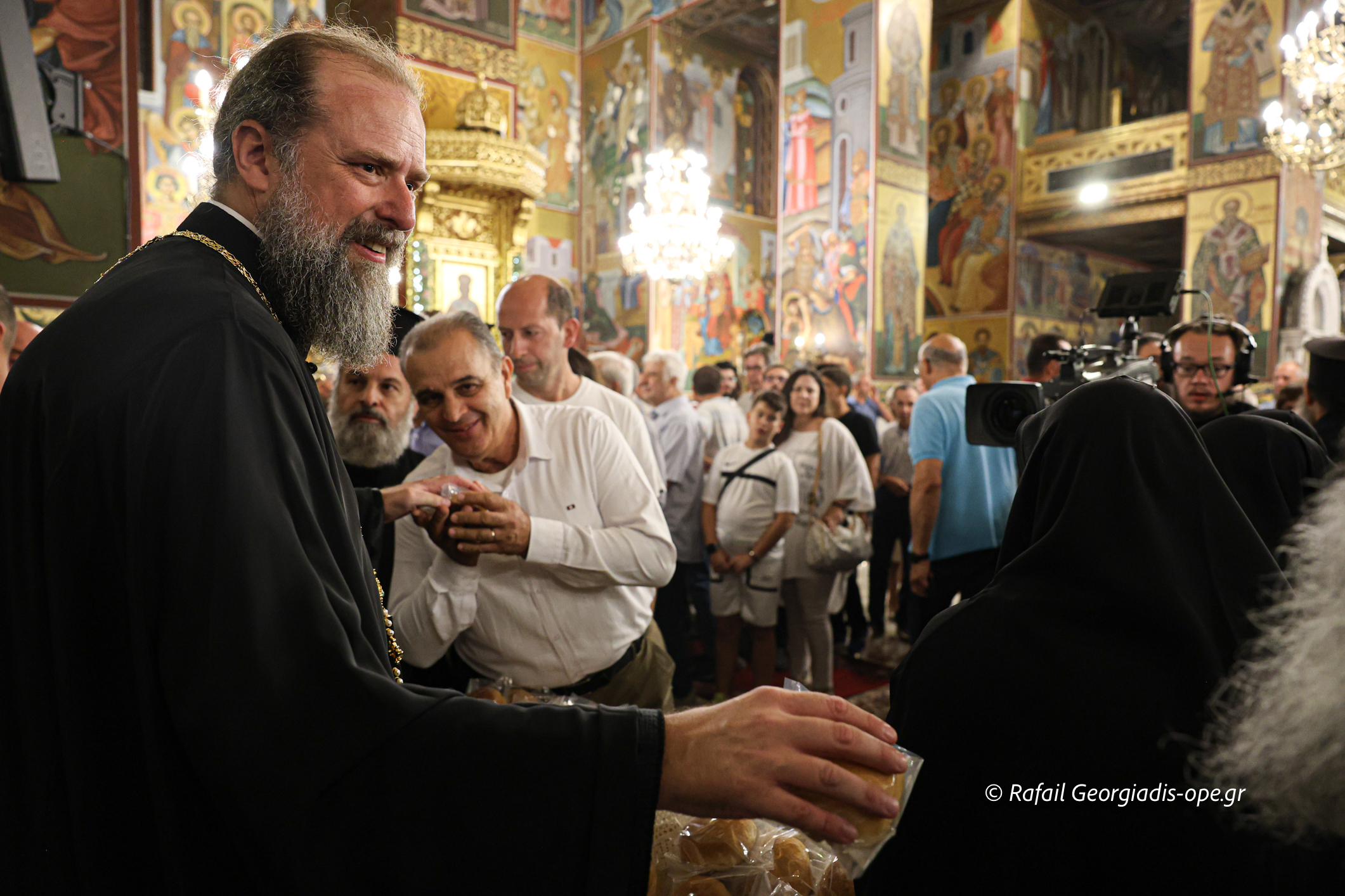 Πανηγυρικός-Εσπερινός-Οσίου-Φιλοθέου-και-ονομαστήρια-Μητροπολίτη-Θεσσαλονίκης