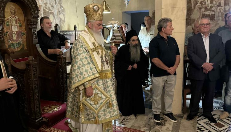 Καλαβρύτων-Ιερώνυμος-από-Μέγα-Σπήλαιο:-«Η-Εκκλησία-μιλά-όταν-χρειάζεται-και-σιωπά-όταν-προσεύχεται»