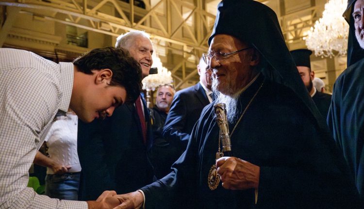 Η-άφιξη-του-Οικουμενικού-Πατριάρχη-στην-Ουάσιγκτον