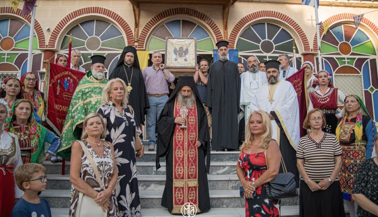 Υποδοχή-της-Ιεράς-Εικόνος-της-Παναγίας-των-Κοιλαδαίων-στη-Νέα-Ιωνία-Βόλου