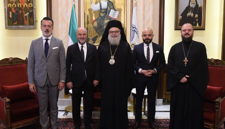 Ο-Πατριάρχης-Αντιοχείας-συναντήθηκε-με-τον-Τούρκο-Πρέσβη-στη-Συρία