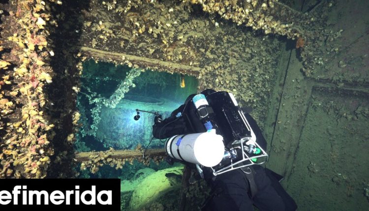 Ανέλκυση-από-το-ναυάγιο-του-Βρετανικού:-Το-πλωτό-νοσοκομείο-του-Α’-ΠΠ-Εντυπωσιακά-ευρήματα-[εικόνες]