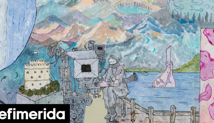 Οι-αφίσες-και-τα-σποτ-του-66ου-Φεστιβάλ-Κινηματογράφου-Θεσσαλονίκης,-ζωγραφικά-έργα-του-Στ.-Ρόκου-[εικόνες]