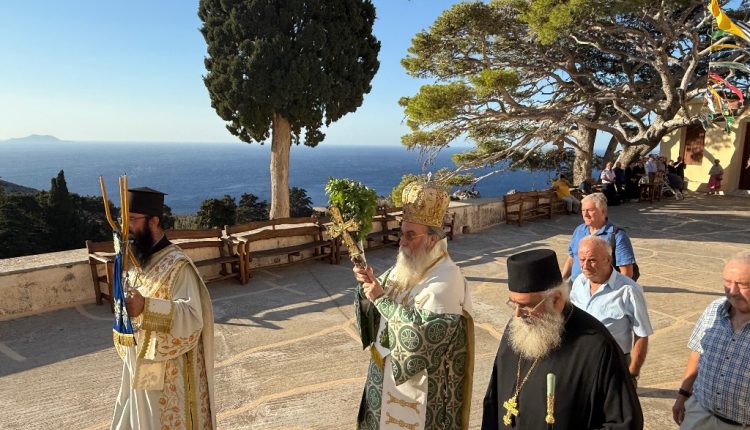 Κισάμου-Αμφιλόχιος:-Τα-κυριότερα-μηνύματα-του-Σταυρού,-η-αλήθεια-και-η-αγάπη