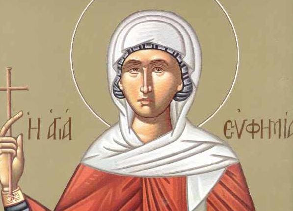 16-Σεπτεμβρίου:-Εορτάζει-η-Αγία-Ευφημία