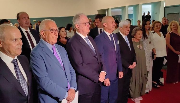 Εγκαίνια-του-Μουσείου-«Άννα-Συνοδινού»-στο-Λουτράκι,-υπό-την-αιγίδα-της-Περιφέρειας-Πελοποννήσου-–-Περιφέρεια-Πελοποννήσου