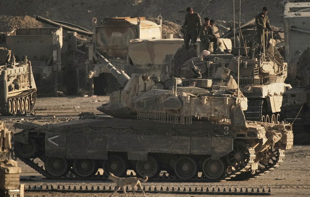 Επιβεβαιώνουν-ο-ισραηλινός-στρατός-και-ο-Νετανιάχου-ότι-ξεκίνησε-η-χερσαία-επιχείρηση-για-την-κατάληψη-της-πόλης-της-Γάζας