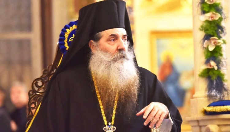 Συγχαρητήριο-μήνυμα-Μητροπολίτη-Πειραιώς-προς-τον-νέο-Ηγούμενο-της-Ιεράς-Μονής-Σινά