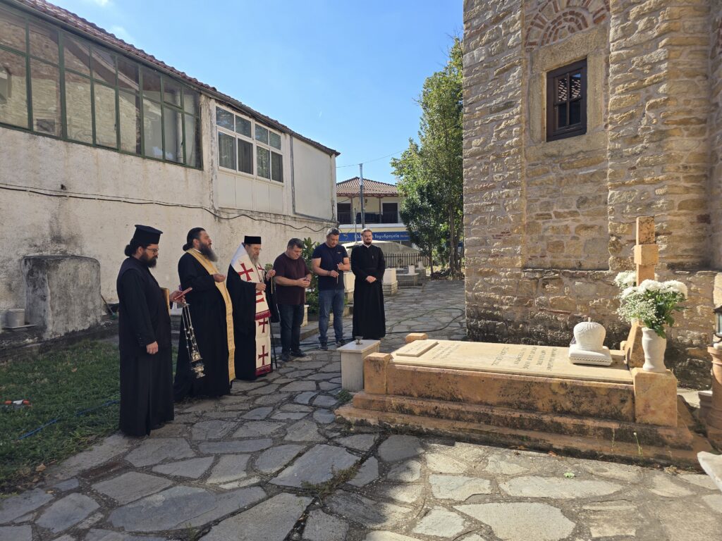 Η-13η-επέτειος-από-της-προς-Κύριον-εκδημίας-αειμνηστου-Μητροπολίτη-Ιερισσού-κυρού-Νικοδήμου