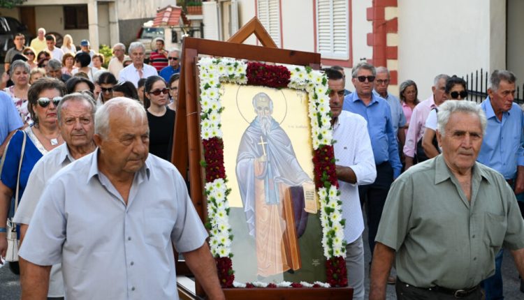 Η-εορτή-του-Οσίου-Γερασίμου-του-Νέου-στην-γενέτειρά-του-το-Λεοντάρι-Αρκαδίας
