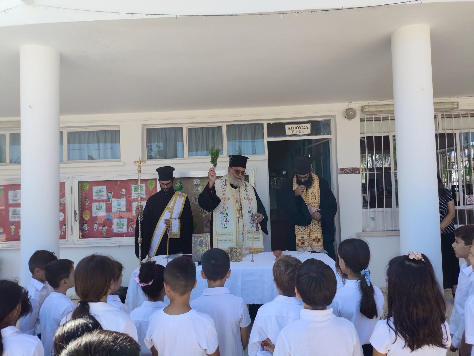 Αγιασμός-για-την-έναρξη-της-νέας-σχολικής-χρονιάς-από-τον-Μητροπολίτη-Ταμασού