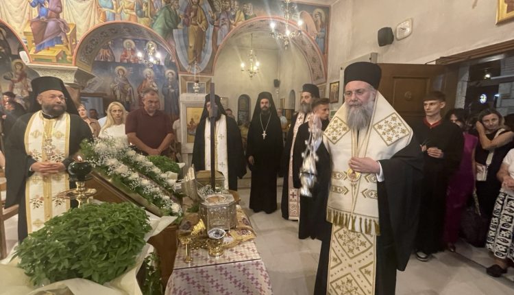 Υποδοχή-Τιμίας-Κάρας-Αγίου-Βησσαρίωνος-στην-Πύλη-και-στα-Τρίκαλα