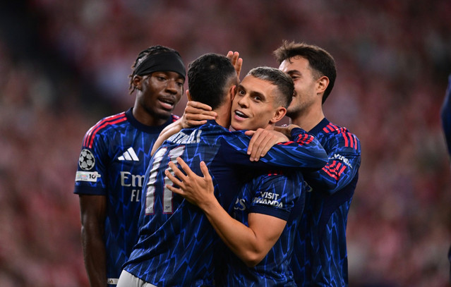 champions-league:-Πέρασε-από-το-Μπιλμπάο-η-Άρσεναλ,-θρίαμβος-της-Ουνιόν-Σεν-Ζιλουάζ-στο-Αϊντχόφεν