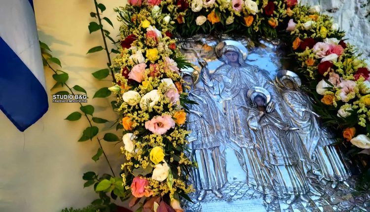 Γιορτάζει-στο-Ναύπλιο-το-ιστορικό-εκκλησάκι-της-Αγίας-Σοφίας-στον-Ψαρομαχαλά