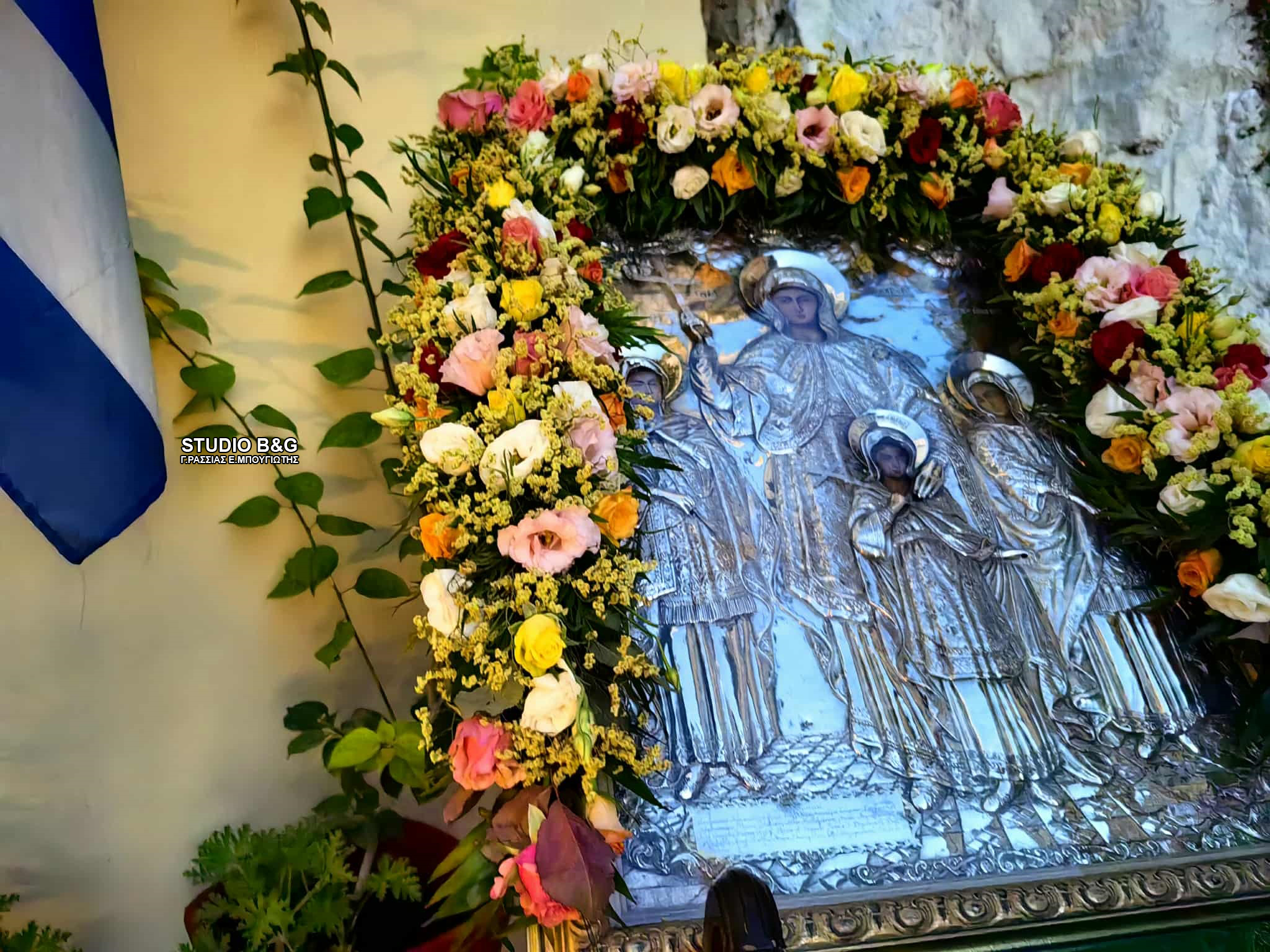 Γιορτάζει-στο-Ναύπλιο-το-ιστορικό-εκκλησάκι-της-Αγίας-Σοφίας-στον-Ψαρομαχαλά