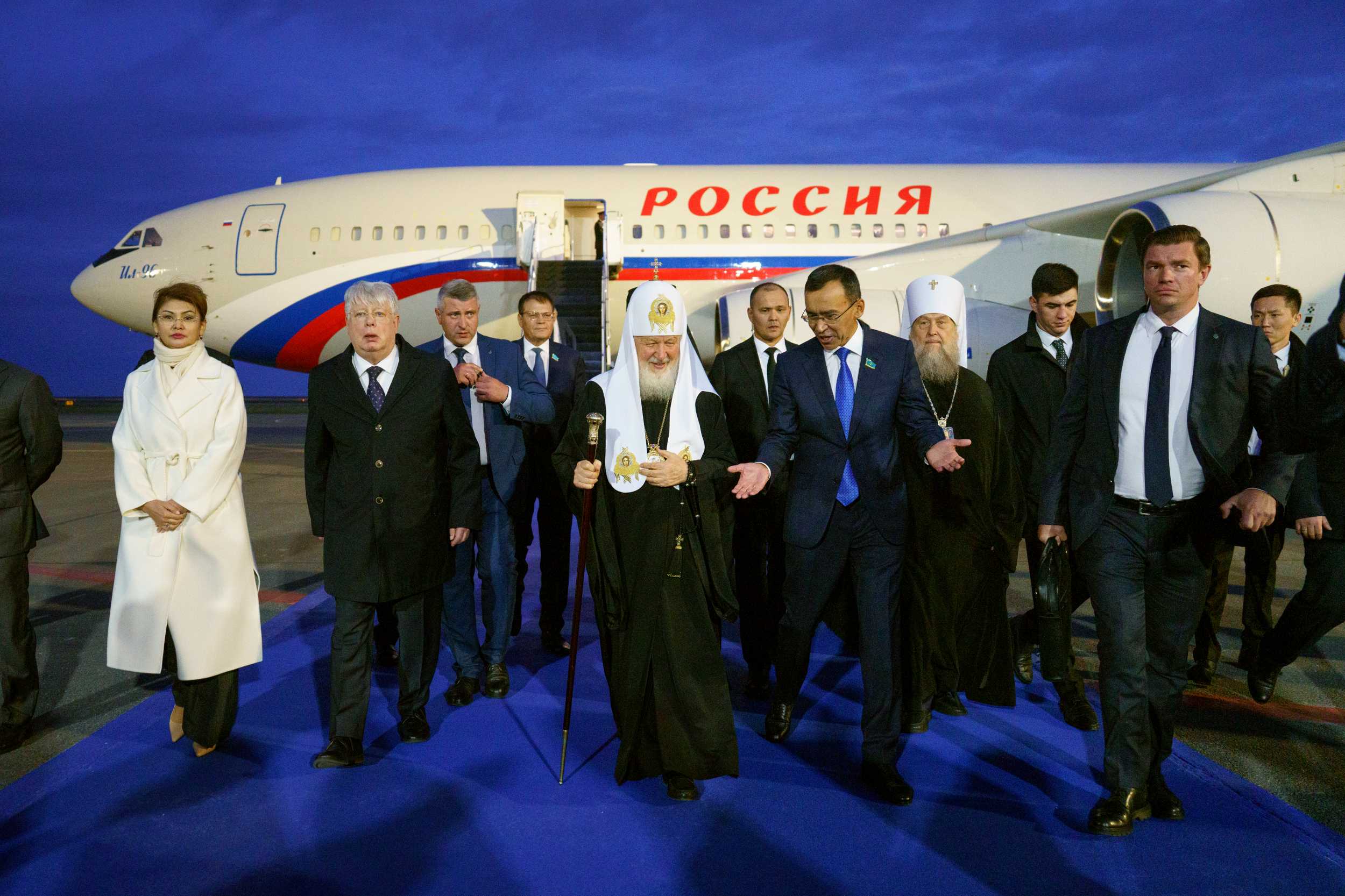 Στο-Καζακστάν-ο-Πατριάρχης-Μόσχας-Κύριλλος