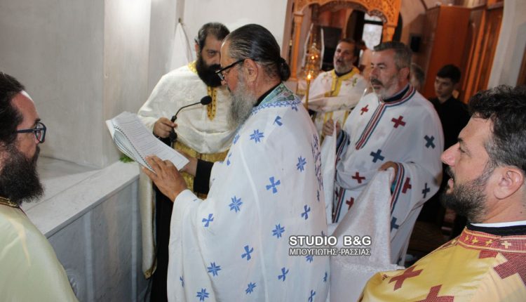 Θυρανοίξια-του-Ιερού-Παρεκκλησίου-της-Αγίας-Σοφίας-στο-Λυγουριό-Αργολίδας