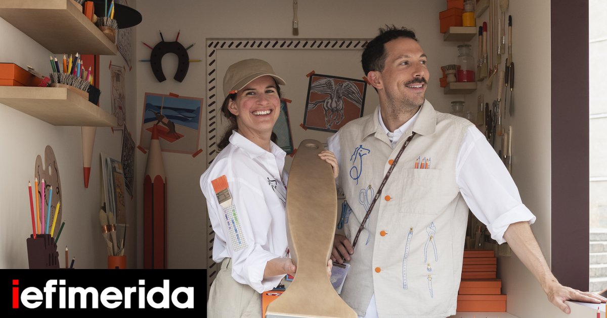 Από-τη-βιτρίνα-στον-δρόμο:-η-hermes-στήνει-ένα-ανοιχτό-στούντιο-στο-κέντρο-της-aθήνας-Τι-θα-συμβεί-από-την-Πέμπτη