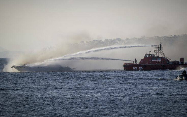 Βυθίστηκε-τουριστικό-σκάφος-στη-Λευκάδα