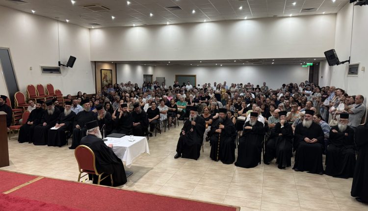 Ομιλία-Ιερομονάχου-Γρηγορίου-στην-Ιερά-Μητρόπολη-Κιτίου