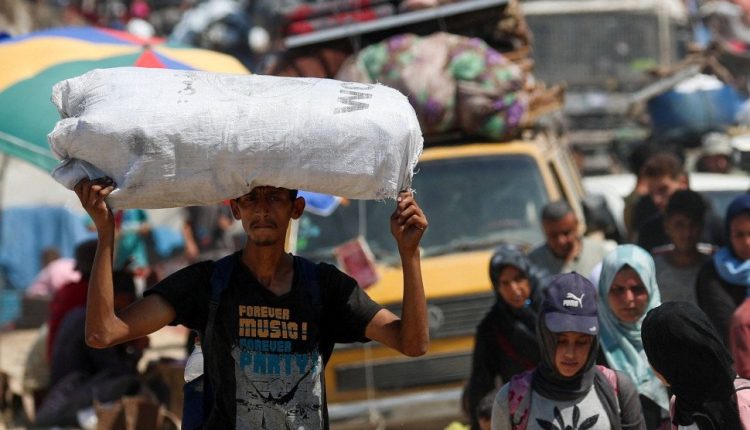 Ισραήλ:-Πέρασμα-48-ωρών-για-την-απομάκρυνση-των-κατοίκων-από-την-πόλη-της-Γάζας