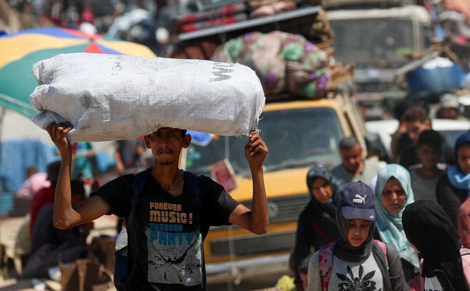 Ισραήλ:-Πέρασμα-48-ωρών-για-την-απομάκρυνση-των-κατοίκων-από-την-πόλη-της-Γάζας